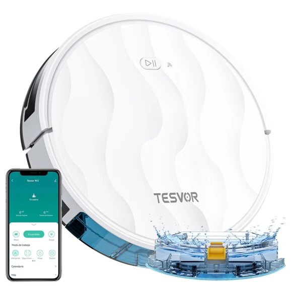 Robot Vacuum Cleaner with Mop Function — Robot Vacuum, Tesvor