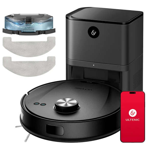 Robot Vacuum Cleaner — Robot Vacuum, Ultenic