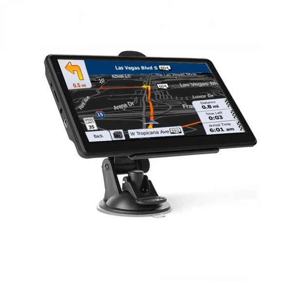 7-inch GPS Navigator — Car Infotainment System, MDH