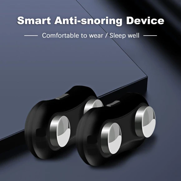 Anti-snoring Device — Sleep Tracker