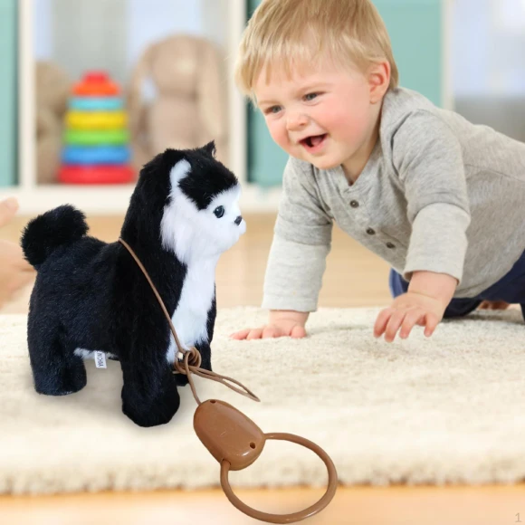 Automatic Plush Robot Cat Toy — Robot Pet, baby and kids