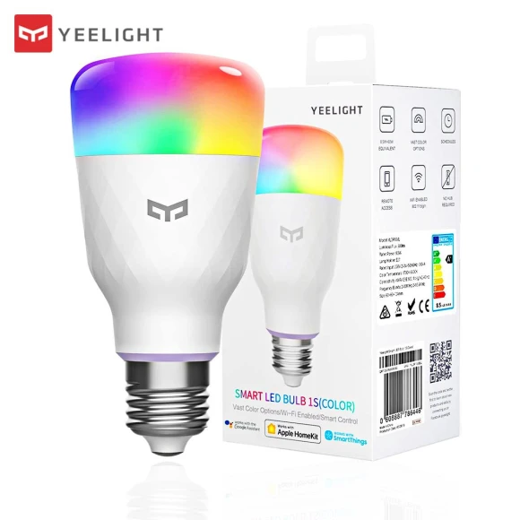 Colorful Smart LED Lamp — Smart Light Bulb, Yeelight