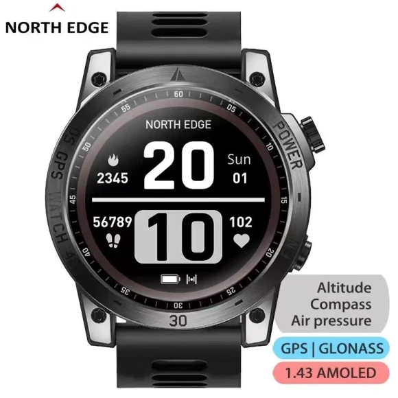 GPS Sports Smartwatch — GPS Watches, NORTH EDGE