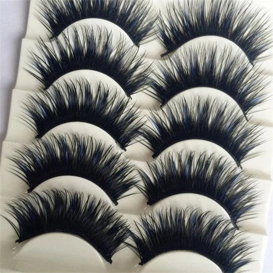 Long Thick Cross False Eyelashes, Zoeneed