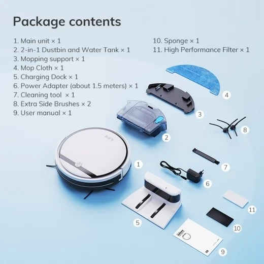 Robot Vacuum Cleaner — Robot Vacuum, ILIFE