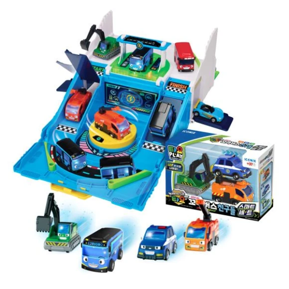 Smart Charging Station with Mini Smart Cars, Board M Factory