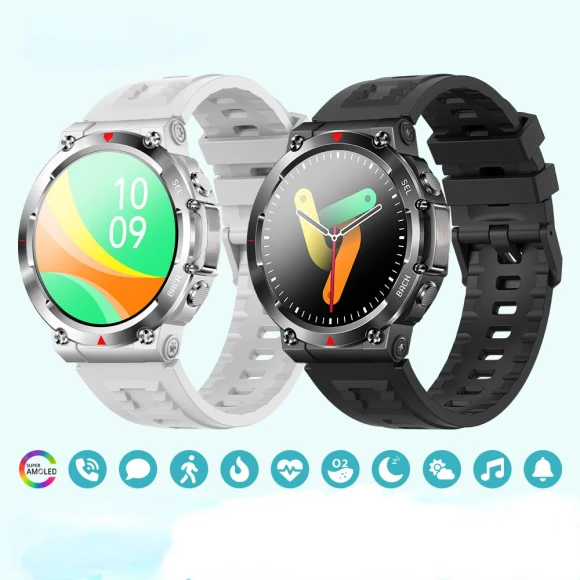 Smart Watch for Men — Smart Watch, L.RIDING PULO