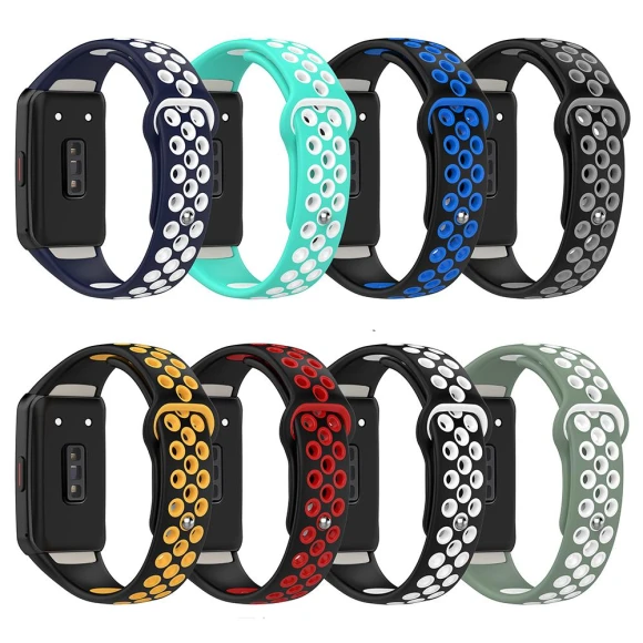 Sport Silicone Strap — Fitness Tracker, Sunshine168