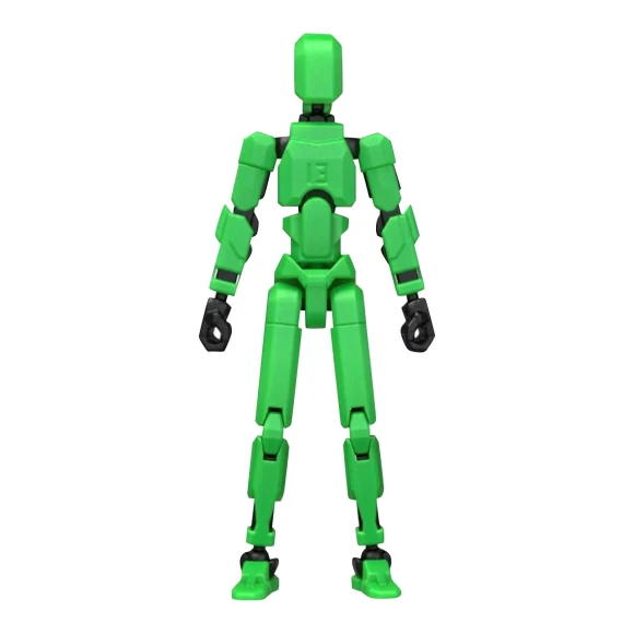 3D Printed Titan Robot Mobile Doll Set, lucky66