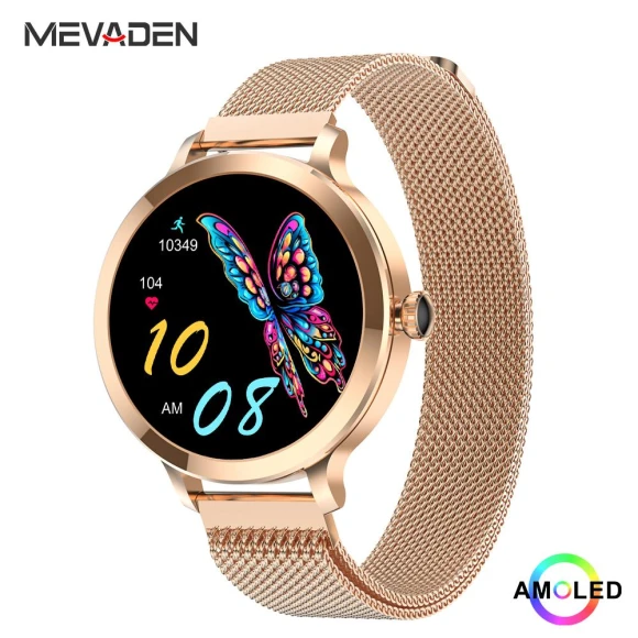 AMOLED Smart Watch — Smart Watch, MEVADEN