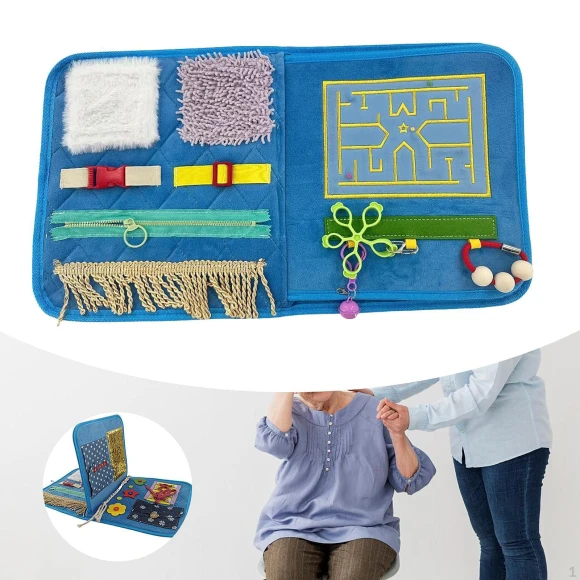 Fidget Blanket, Closet of Beauty