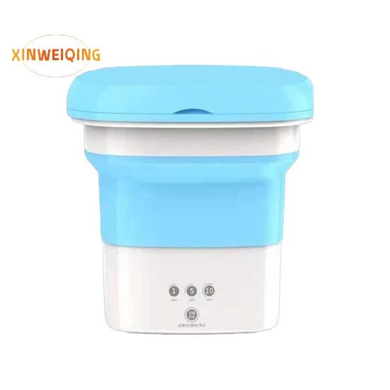 Foldable High Capacity Washing Machine, Fresh Steps