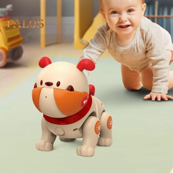 Interactive Smart Robot Dog — Robot Pet, Vogue Wardrobe