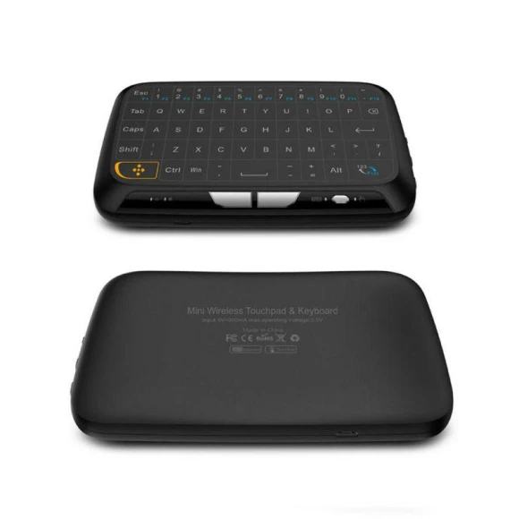 Mini Wireless Keyboard with Touchpad — Bluetooth Keyboard, POTAN MUSIC