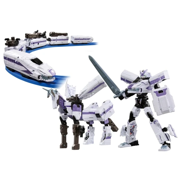 Shinkansen Deformation Robot Shinkalion Z Dark Train, TAKARA TOMY