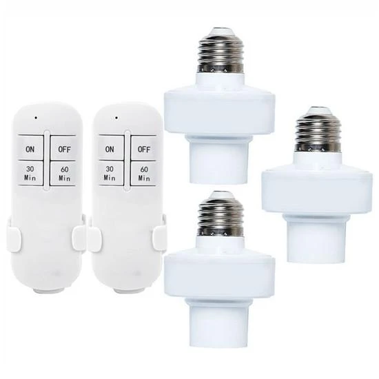 Smart Bulb Adapter Holder — Smart Light Bulb, Refreshing Home