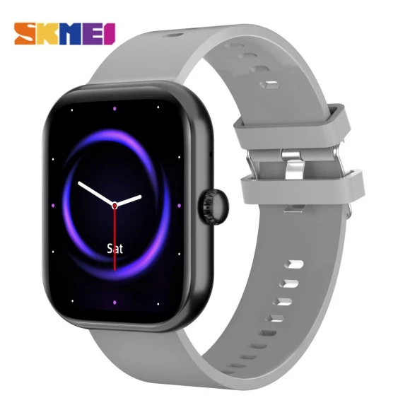 Smartwatch Bluetooth Call Health Monitoring — Smart Watch, Skmei