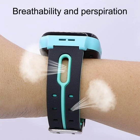 Soft Universal Silicone Watch Strap, Vela