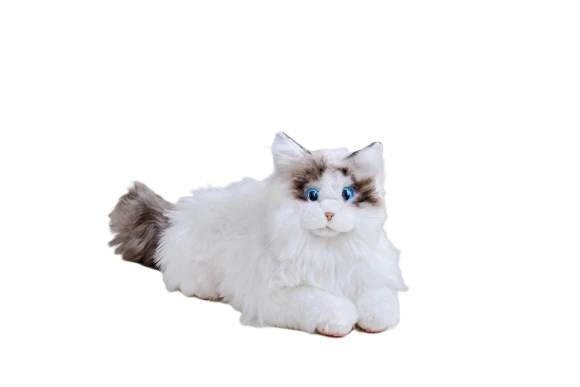 Fave Kimit Ragdoll Pet Robot Cat — Robot Pet, Select Items Norisuke