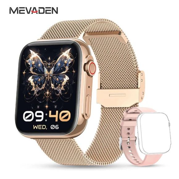 Large Screen Bluetooth Call Smart Watch — Smart Watch, MEVADEN