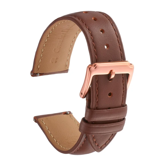 Leather Watch Strap, GOALMART