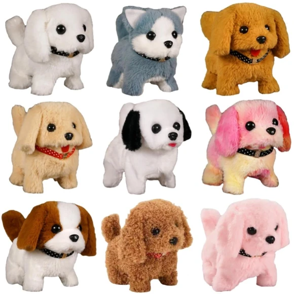 Realistic Plush Smart Dog Toy — Robot Pet, Exquisite toys