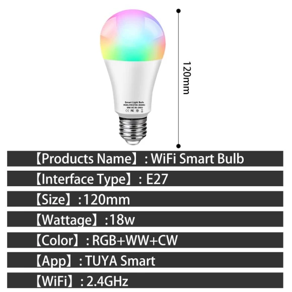 Smart LED Bulb — Smart Light Bulb, Build My Home