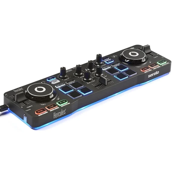 Starlight Compact DJ Controller, Hercules