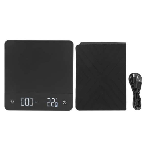 Coffee Scale with Automatic Timing Functions — Kitchen Gadgets, KONNWEI