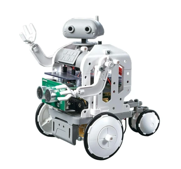 Microcomputer Robot Wheel Type Kit — Coding Robot, MIYAKO DENKI