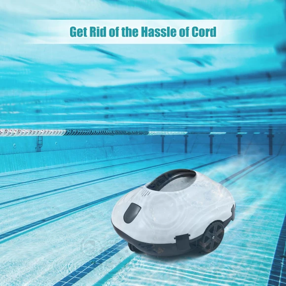 Robotic Pool Cleaner — Robot Vacuum, Elestagequipment