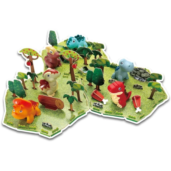 Сборная игрушка динозавр, TOKYO selection