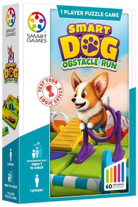 Smart Corgi Dog Brainstorm Multi-Level Strategy Game, TOKYO selection