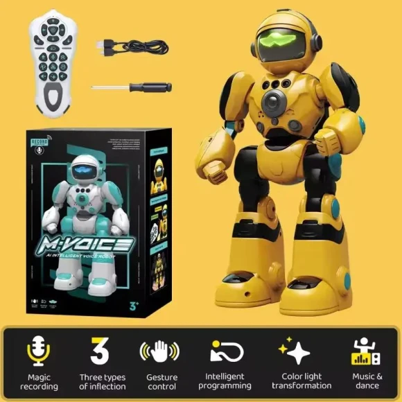 Smart RC Robot Toy — Robot Pet, SecondElement