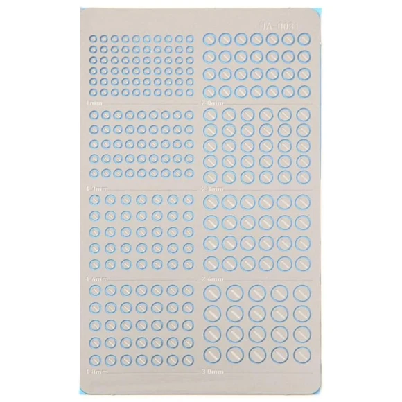 Stainless Etching Mold Parts Set, SAKURA BLOSSOM