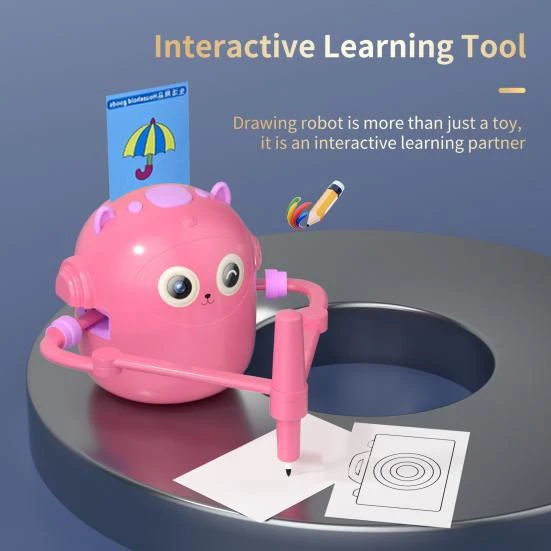 Automatic Drawing Robot for Kids — Coding Robot, Worry free storage