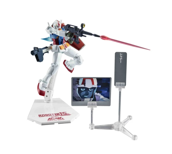 Mobile Suit Gundam Gundam Spirits 15th Figure, TAMASHII NATIONS