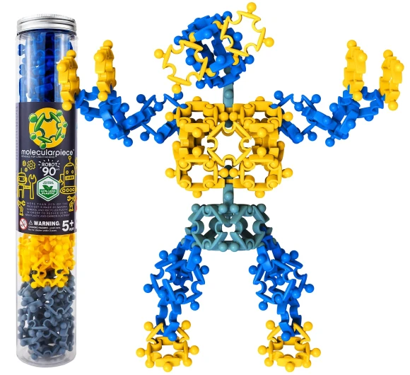 Molecular Piece Robot, hayatospeed