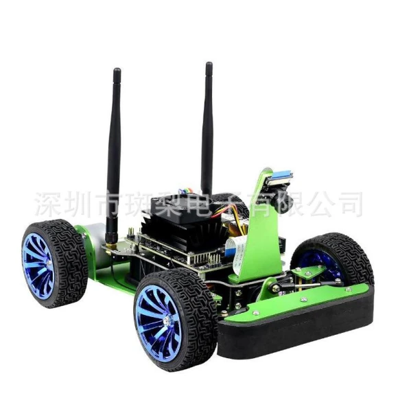 Racing AI Vision Robot Car, ElectroCN