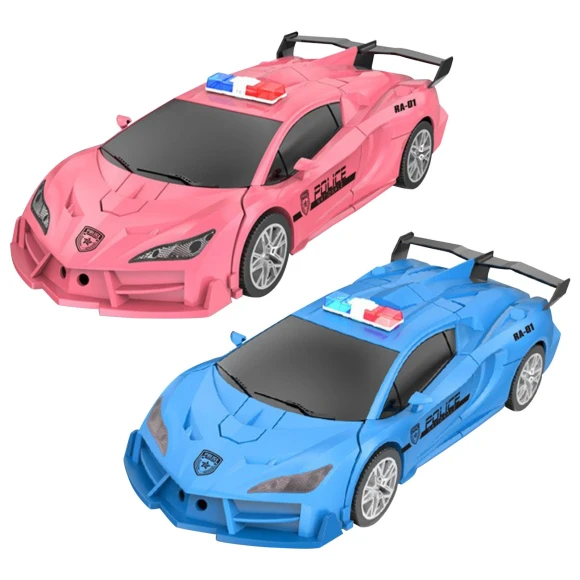Remote Control Transforming Robot Car, Hong Hollyland