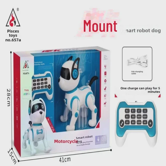 Smart Bionic Robot Dog — Robot Pet, Shoes Arena