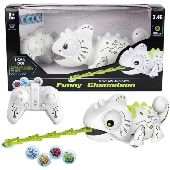 Smart Chameleon with Remote Control, CreativeToys