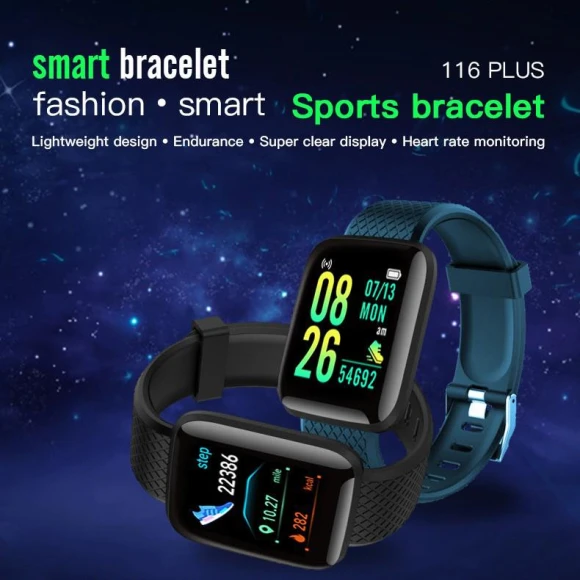 Smart Health Monitor Bracelet — Blood Pressure Monitor, TrendVibeCN
