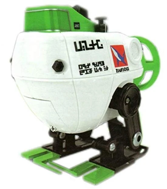 Tokotoko Robot Bomb Neon Green, Japan Zen Mall