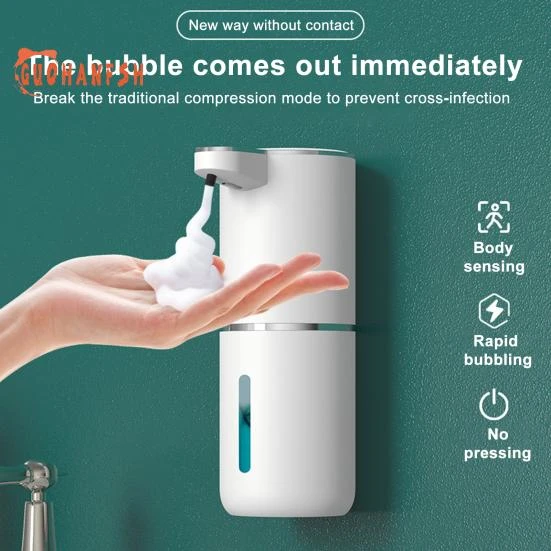 Adjustable Foaming Soap Dispenser — Automatic Soap Dispenser, Smart IT