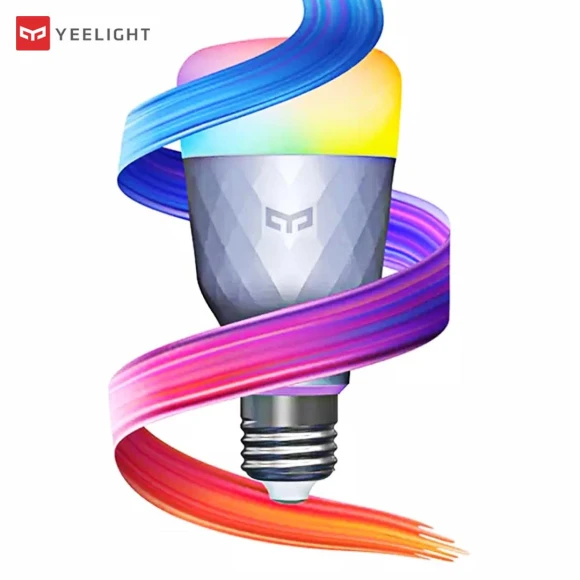Colorful Smart LED Lamp — Smart Light Bulb, Mi Homes