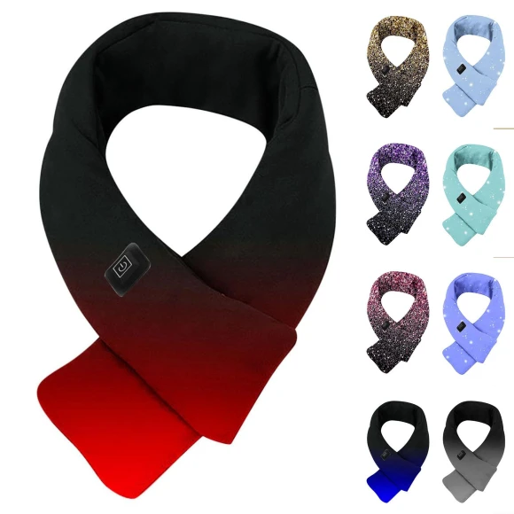 Heated Scarf, Long nose