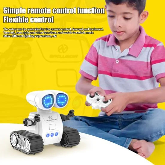 Interactive RC Robot Toy — Coding Robot, JJRC