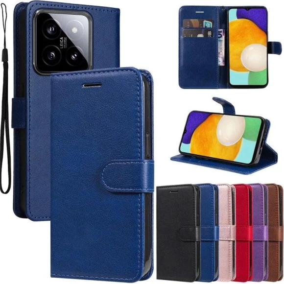 Leather Flip Cover Case, SKIICAPA-1st