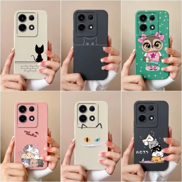 Phone Case with Cute Cat Design, New Style Case